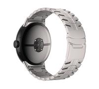 CINTURINO WIGENTO in maglia metallica con chiusura magnetica Argento, acciaio inox