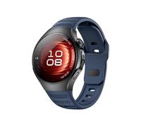 CINTURINO WIGENTO in per Huawei Watch 5 46 mm Blu, silicone