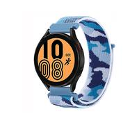 CINTURINO WIGENTO in plastica e nylon per Samsung Galaxy Watch FE / 6 / 5 / 4 / 5 Pro / 6 Multicolore, plastica / nylon