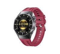 CINTURINO WIGENTO in Seamless Dual Groove Rosso, silicone