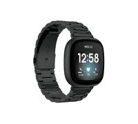 CINTURINO WIGENTO inox con design Three Beads per Google Pixel Watch 4/3 45mm Nero, acciaio