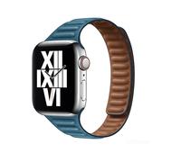 CINTURINO WIGENTO Magnet Design Band Blu, similpelle / silicone