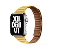 CINTURINO WIGENTO Magnet Design Band Giallo, Kunsteder / silicone