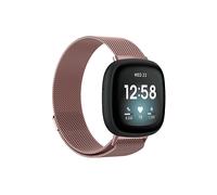 CINTURINO WIGENTO Magnet Metall Design Band Rosa, metallo