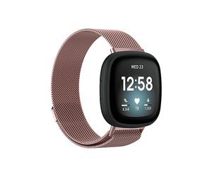 CINTURINO WIGENTO Magnet Metall Design Band Rosa, metallo