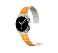 CINTURINO WIGENTO magnetico bicolore Arancione, silicone