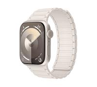 CINTURINO WIGENTO magnetico in per Apple Watch SE 2023 44mm Bianco, silicone