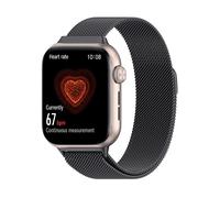 CINTURINO WIGENTO magnetico mesh per Honor Watch 5 Grigio, acciaio / metallo