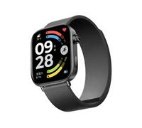 CINTURINO WIGENTO magnetico regolabile in per Xiaomi Redmi Watch 6 Nero, Similpelle