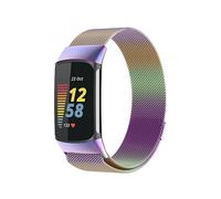 CINTURINO WIGENTO Mesh Design Band, chiusura magnetica, regolabile Multicolore, acciaio / metallo