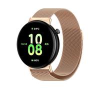 CINTURINO WIGENTO Mesh Design Oro, acciaio / metallo