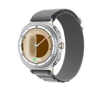 CINTURINO WIGENTO Modello Alpine Loop Grigio, nylon