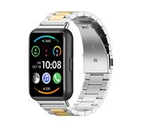 CINTURINO WIGENTO per Google Pixel Watch 4/3 da 45 mm Multicolore, acciaio inox / metallo