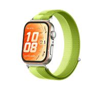 CINTURINO WIGENTO per Huawei Watch Fit 5 Pro / Fit 5 / Fit 4 Pro / Fit 4 / Fit 3 Verde, nylon