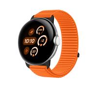 CINTURINO WIGENTO Pixel Watch 4 / 3 45 mm Arancione, nylon