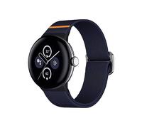 CINTURINO WIGENTO Pixel Watch 4 / 3 45mm - elastico regolabile Blu, Arancione, Nylon