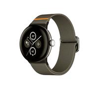 CINTURINO WIGENTO Pixel Watch 4 / 3 45mm - elastico regolabile Verde Oliva, Arancione, Nylon