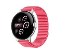 CINTURINO WIGENTO Pixel Watch 4 / 3 45mm Rosso, nylon