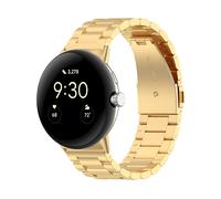 CINTURINO WIGENTO Pixel Watch 5 / 4 / 3 / 2 / 1 45mm Oro, acciaio inox / metallo
