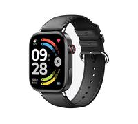 CINTURINO WIGENTO Redmi Watch 6 - regolabile, elegante Nero, Similpelle