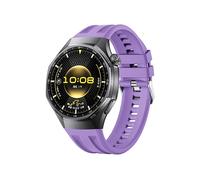 CINTURINO WIGENTO Seamless Dual Groove di ricambio per Huawei Watch GT 6 Pro Viola, silicone
