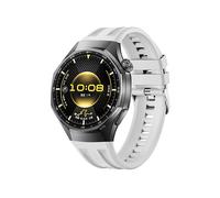 CINTURINO WIGENTO Seamless Dual Groove per Huawei Watch GT 6 Pro Bianco, silicone