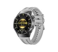 CINTURINO WIGENTO Seamless Dual Groove per Huawei Watch GT 6 Pro Grigio, silicone