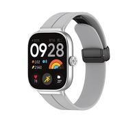 CINTURINO WIGENTO Smart Band 10 Pro / 9 Pro / 8 Pro Grigio, nylon
