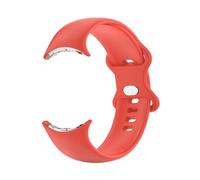 CINTURINO WIGENTO sportivo di design taglia S Rosso, plastica / silicone