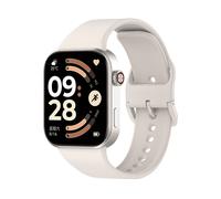CINTURINO WIGENTO sportivo in regolabile Bianco, silicone
