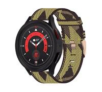 CINTURINO WIGENTO sportivo intrecciato Multicolore, nylon / silicone