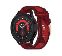 CINTURINO WIGENTO sportivo intrecciato Multicolore, nylon / silicone