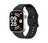 CINTURINO WIGENTO sportivo regolabile Nero, silicone