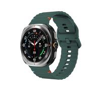 CINTURINO WIGENTO Struttura a onde L Verde, silicone