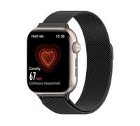 CINTURINO WIGENTO Watch 5 Nero, acciaio / metallo