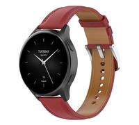 CINTURINO WIGENTO WIGENTO Design pelle Xiaomi Watch S3 Rosso, pelle