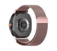 CINTURINO WIGENTO xDfind Milanese magnetico Rosa, acciaio / metallo