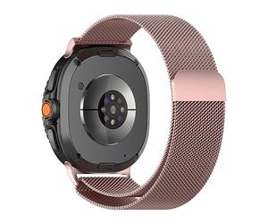 CINTURINO WIGENTO xDfind Milanese magnetico Rosa, acciaio / metallo