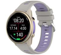 Cinturino XiHAMA compatibile con Garmin Forerunner 970/955/945/965/745/935 - Cinturino di ricambio in morbido silicone per uomo e donna
