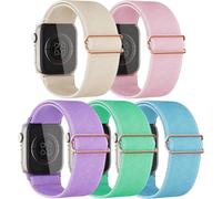 Cinturino XiHAMA per Apple Watch per bambini - Nylon elastico, regolabile per Ultra/SE/1-10 (38-49 mm), compatibile con Apple Watch