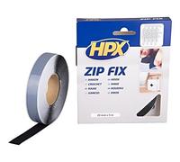 Cinturino Z2005H: velcro W: 20 mm L: 5 m D: 2,1 mm gomma sintetica nera HPX