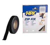 Cinturino Z2005L: velcro W: 20 mm L: 5 m D: 2,1 mm gomma sintetica nera HPX