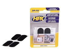 Cinturino ZF1000: velcro W: 20 mm L: 0,05 m D: 2,1 mm gomma sintetica nera HPX
