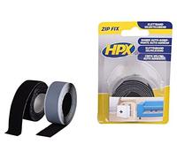 Cinturino ZF2001: velcro W: 20 mm L: 1 m D: 2,1 mm gomma sintetica nera HPX