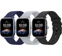 Cinturino3 Pezzi 20mm Compatibile con Amazfit GTS 2 Mini/4 Mini/GTS 2 it