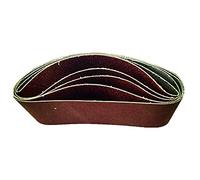 Cinturón de lijado, 15 pezzi Set di nastri abrasivi for smerigliatrice abrasiva Levigatrice for lucidatura di metalli e legno Carta vetrata a grana 40-240