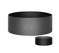 Cinturón Running - Porta Móvil, Riñonera Deportiva | Impermeabile Elástica, Doble Bolsa Antideslizante, Accesorio Correr, Cinturón Bicolor Fitness, Nero M, vedi descrizione, Vedi descrizione
