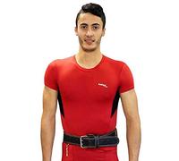 Cinturon Softee Fitness Cuero - Talla M - Color Negro