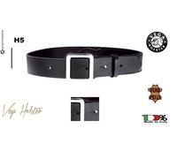 Cinturone Cintura in Cuoio con Rinforzo Zona Fondina H5 Nera Vega Holster 1V50