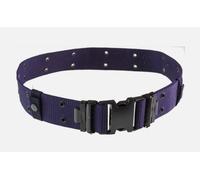 CINTURONE MILITARE CON CHIUSURA DI SICUREZZA IN CORDURA BLU ORIGINALE